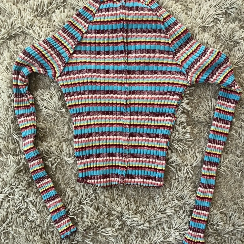Free People S striped top